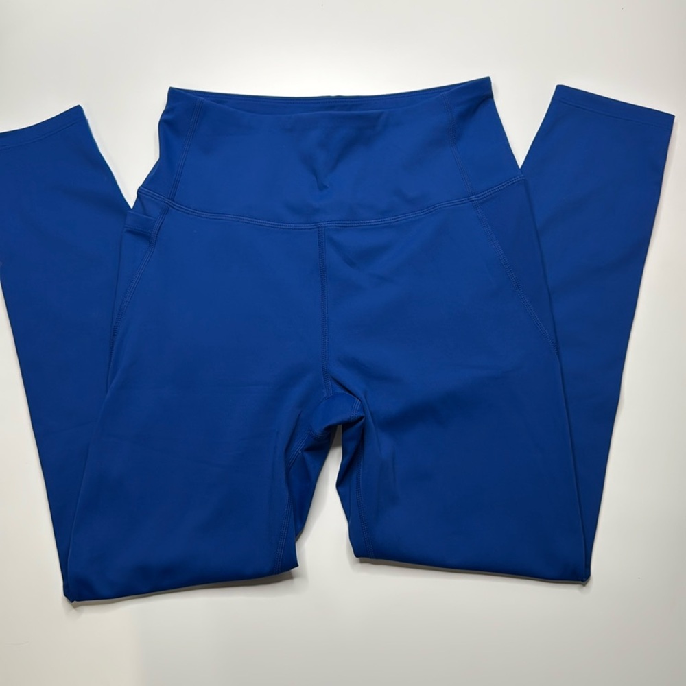 Blue activewear Leggings by “n”